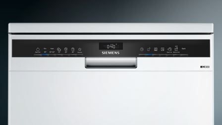 Lavavajillas SIEMENS SN23HW02ME IQ300 Libre instalacion 60 cm Blanco 3º Bandeja
