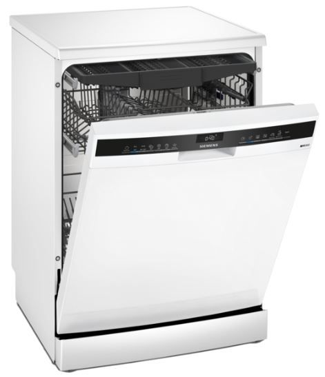 Lavavajillas SIEMENS SN23HW02ME IQ300 Libre instalacion 60 cm Blanco 3º Bandeja