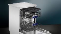 Lavavajillas SIEMENS SN23HW02ME IQ300 Libre instalacion 60 cm Blanco 3º Bandeja