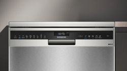 LAVAVAJILLAS SIEMENS SN25EI13CE LIBRE INSTALACION INOX 60 CM IQ500 3º BANDEJA
