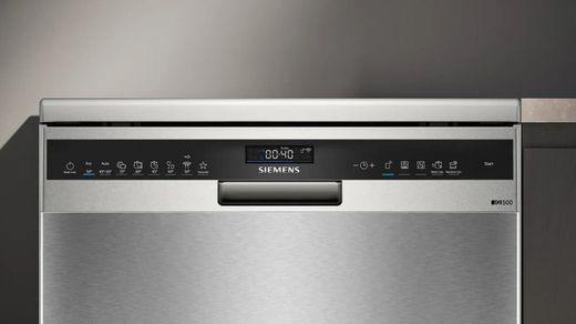 LAVAVAJILLAS SIEMENS SN25EI13CE LIBRE INSTALACION INOX 60 CM IQ500 3º BANDEJA