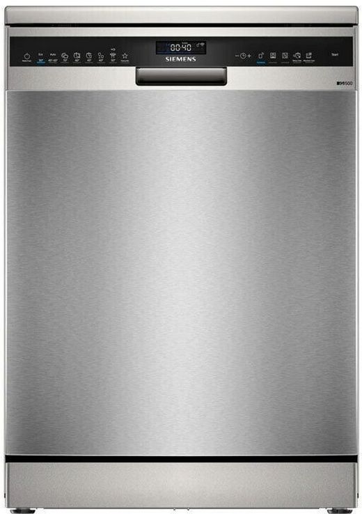 LAVAVAJILLAS SIEMENS SN25EI13CE LIBRE INSTALACION INOX 60 CM IQ500 3º BANDEJA