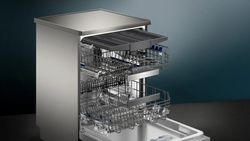 LAVAVAJILLAS SIEMENS SN25EI13CE LIBRE INSTALACION INOX 60 CM IQ500 3º BANDEJA