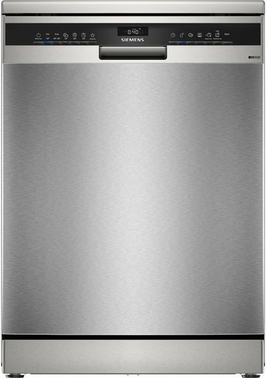 LAVAVAJILLAS SIEMENS SN25ZI08CE LIBRE INSTALACION INOX 60 CM IQ500 3º BANDEJA