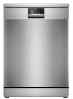 Lavavajillas SIEMENS SN27TI02CE IQ700 60cm Acero Antihuellas 3º Bandeja