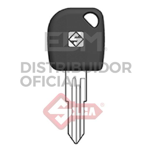 Llave transponder s/chip - c/tapon chevrolet daewoo matiz  dwo6bte