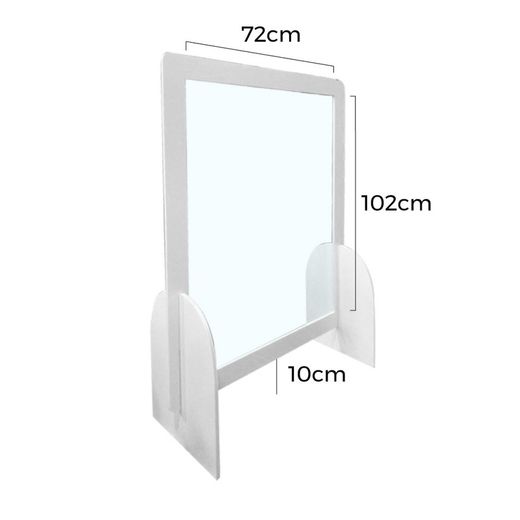 Mampara proteccion economica 72x102cm