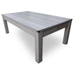 Mesa Billar 3 en 1 madera 215x121x78cm 2923