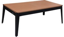 Mesa de Billar 3 en 1 con Patas metálicas 7' New Alejandria 2183