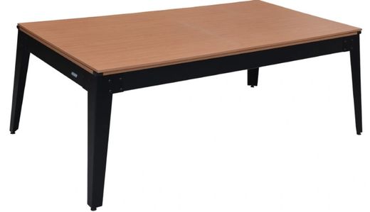 Mesa de Billar 3 en 1 con Patas metálicas 7' New Alejandria 2183