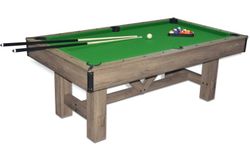 Mesa de Billar 3 en 1 Júpiter (vintage) 2786