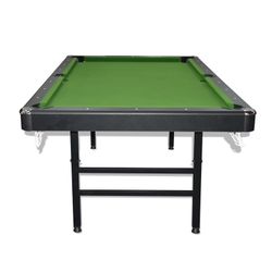 Mesa de billar plegable California 7" medidas producto 213 x 120 x 82 cm  campo de juego 191 x 97 - 2797