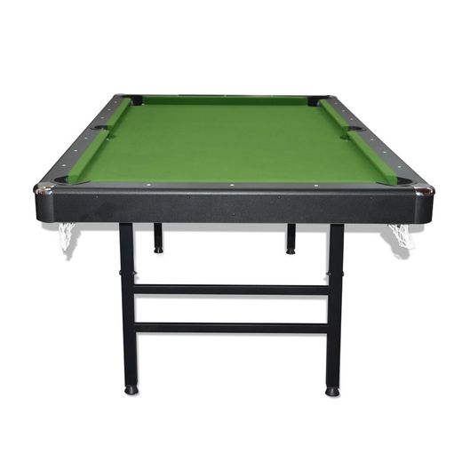 Mesa de billar plegable California 7" medidas producto 213 x 120 x 82 cm  campo de juego 191 x 97 - 2797