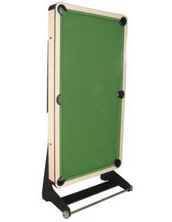 Mesa de Billar Plegable Manhattan medidas producto 183 x 99 x 78 cm  campo de juego 168 x 84 - PL1107