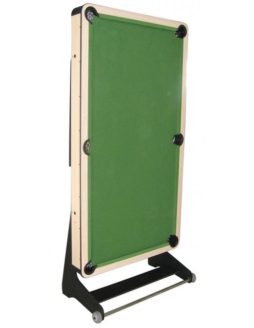 Mesa de Billar Plegable Manhattan medidas producto 183 x 99 x 78 cm  campo de juego 168 x 84 - PL1107