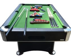 Mesa de Billar Semi Profesional ATLANTA DELUXE 7" PL3100