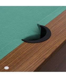 Mesa de bilhar semi profissional Cortés PL0339B