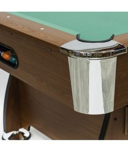 Mesa de Billar SEMIPROFESIONAL Cortes medidas producto 211,5 x 120,5 x 78 cm campo de juego 185,5 x 94,5PL0339B