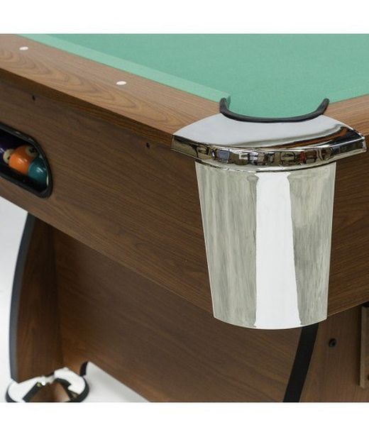 Mesa de bilhar semi profissional Cortés PL0339B