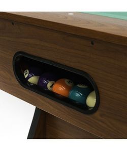 Mesa de Billar SEMIPROFESIONAL Cortes medidas producto 211,5 x 120,5 x 78 cm campo de juego 185,5 x 94,5PL0339B