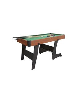 Mesa de Billar Plegable  152 x 76 x 78 cm PL0384