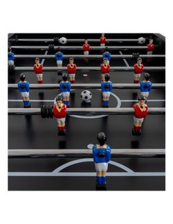 Table de jeu de baby-foot Baby-foot impérial 142x74x87,5 cm