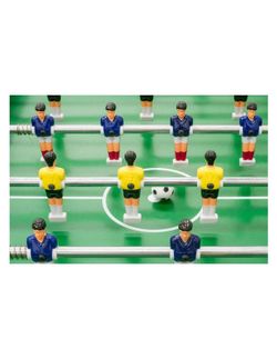Mesa de jogo de pebolim Futbolin maracaná 118,5x60,5x78