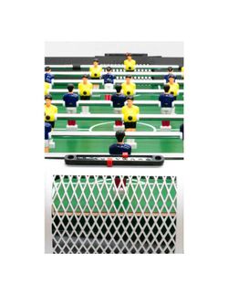 Mesa de jogo de pebolim Futbolin maracaná 118,5x60,5x78