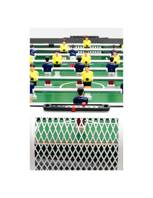Mesa de jogo de pebolim Futbolin maracaná 118,5x60,5x78