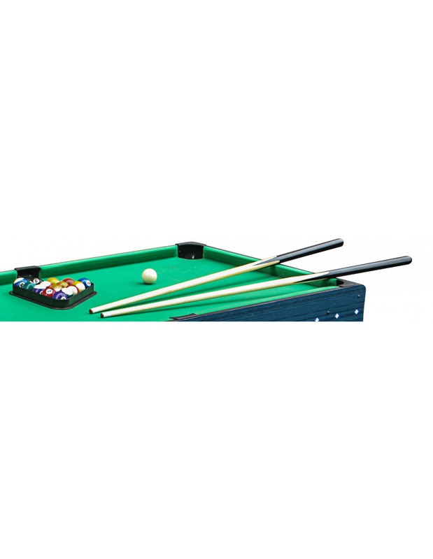 Mesa Sinuca Bilhar Jogo Snooker Dobrável 1,17m Bolas 487400