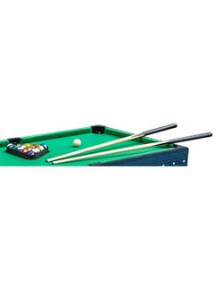 Mesa de juego futbolín Mesa de billar plegable 122 x 61 x 71,5 cm PL2043
