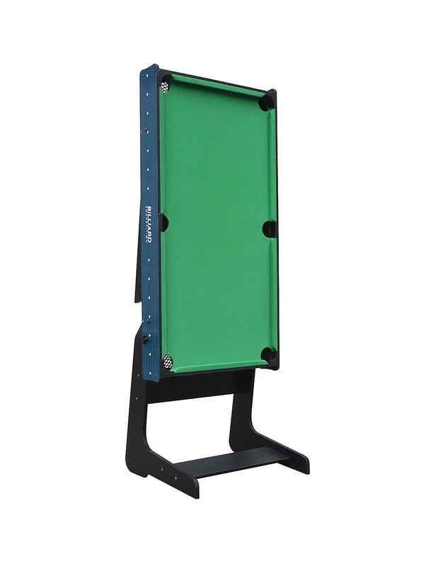 Mesa de juego futbolín Mesa de billar plegable 122 x 61 x 71,5 cm PL2043 —  Zurione