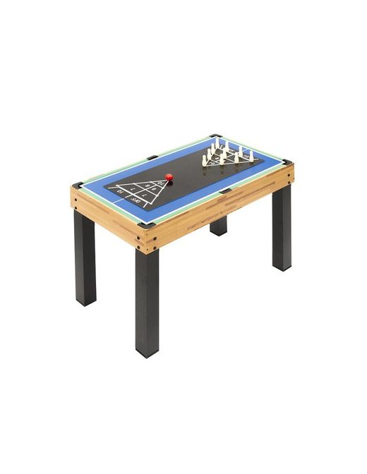 Table de jeu de baby-foot multijeu 12 en 1 124 x 61 x 81 cm