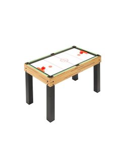 Table de jeu de baby-foot multijeu 12 en 1 124 x 61 x 81 cm