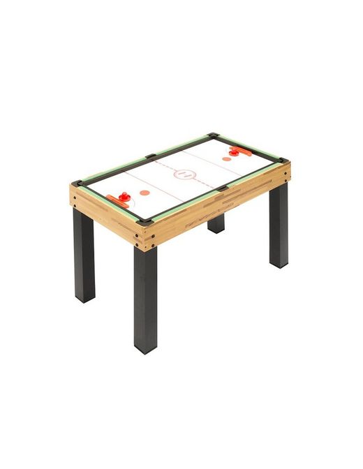Table de jeu de baby-foot multijeu 12 en 1 124 x 61 x 81 cm