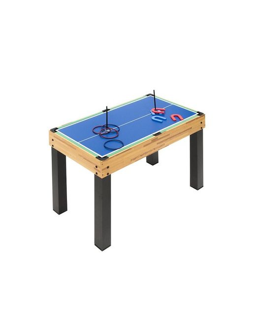 Table de jeu de baby-foot multijeu 12 en 1 124 x 61 x 81 cm