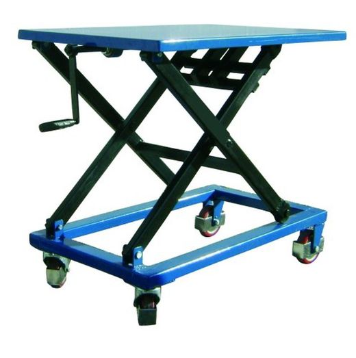Mesa elevadora a manivela 300 kg 10149