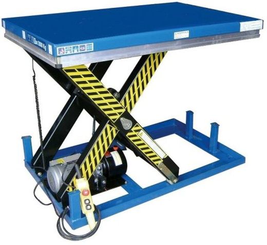 Mesa elevadora eléctrica 2.000 kg. Plataforma de 1700 x 1000 10178