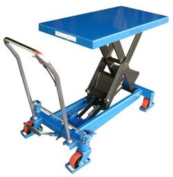 Mesa elevadora manual 1.000 kg, Asa desmontable 10151
