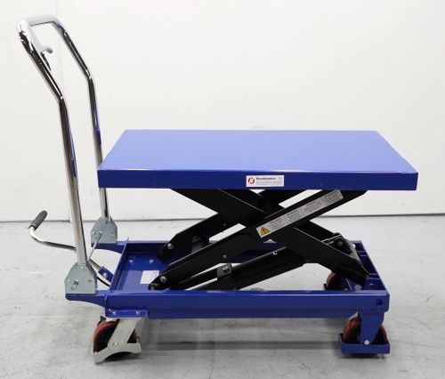 Table élévatrice manuelle 500 kg 10150