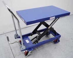 Table élévatrice manuelle 500 kg 10150