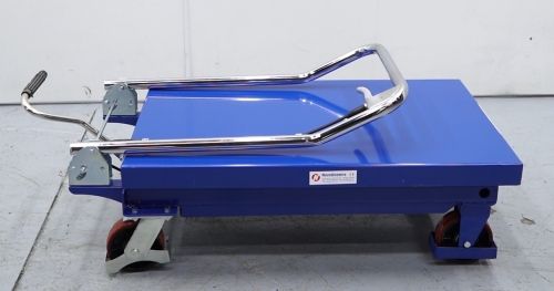 Table élévatrice manuelle 500 kg 10150