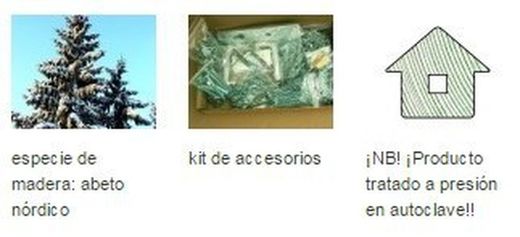 Mesa picnic Palmako ruby 24 verde + tratamiento autoclave 239 x 161 x 72 cm am44-1618 103164