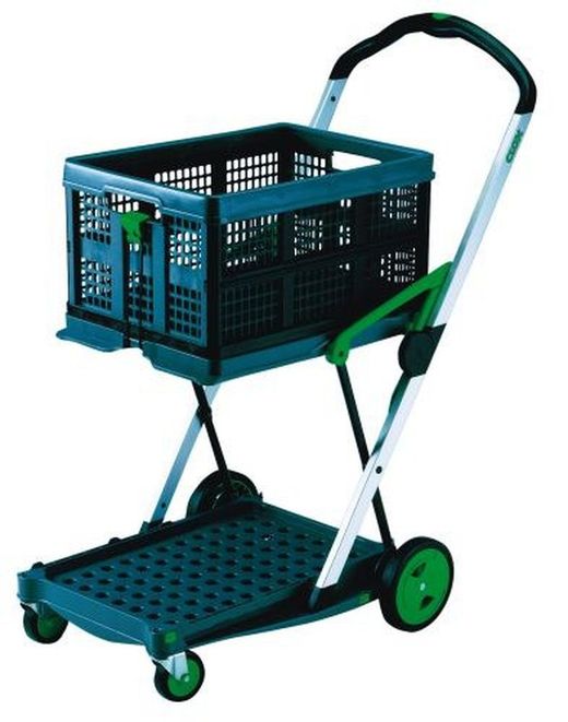 Mesa plegable con caja 6004