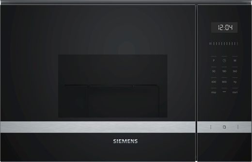Microondas BE525LMS0, Microondas integrable Siemens Acero inoxidable