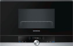iQ700, Microondas integrable SIEMENS 60 x 38 cm, Acero inoxidable BE634LGS1 ¡¡¡ÚLTIMAS UNIDADES!!!