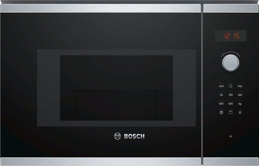 Microondas Integrable BOSCH BEL523MS0 Negro Inox