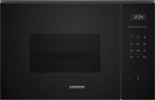 Microondas Integrable Negro SIEMENS BE555LMB1 IQ500