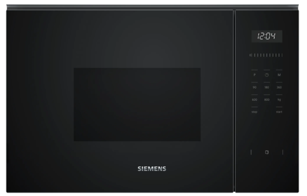 Microondas Integrable Negro SIEMENS BF525LMB1