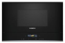 Microondas Integrable Negro SIEMENS BF722R1B1 IQ700